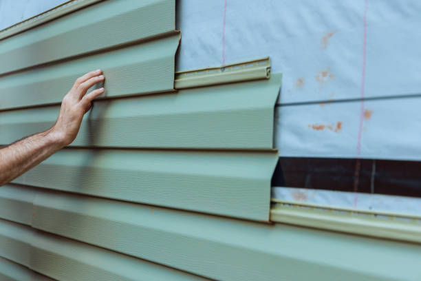 Storm Damage Siding Repair in Sylvania, GA